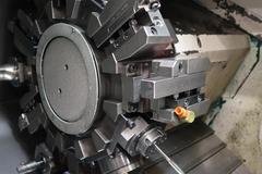 Mazak Quick Turn Smart 250M Turning Center with Live Milling, Bar Feeder- NEW IN 2015