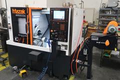 Mazak Quick Turn 100SG Turning Center with Parts Catcher, Chip Conveyor and More - NEW IN 2019