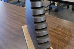 Micrometer Master Gage.  1" to 12"