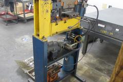 Scotchman 40 Ton Hydraulic Ironworker with Punch Station, Brake, Angle Shear - 115 Volt, Single Phase