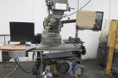 Machines Used | Partner Model 00 Knee Mill with Centurion Control