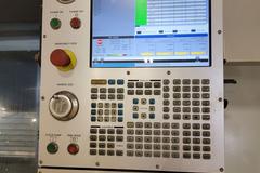 Haas VF-11 CNC Vertical Machining Center with 15,000 RPM Spindle, Probing, High Speed Machining, 4th and 5th Axis Drives, 40 Station SMTC, 8" Z-Axis Riser