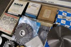 Slitting Saws, Milling Cutters etc.
