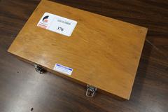 Metric Gage Block Set with Case.  