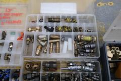 Pneumatic Fittings and Couplers in Organizers