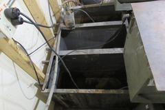 C&M Topline Mr Deburr Model 300DB Vibratory Deburring Machine with Coolant Tank - Single Phase