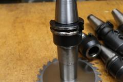 End Mill Style Cat 40 Tool Holders, (10)