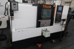 Mazak Quick Turn Smart QTS 200M CNC Turning Center with Live Milling and LNS Bar Loader- NEW IN 2012