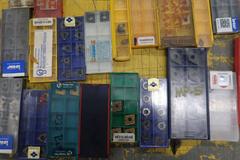 Machines Used | Carbide Inserts, Assorted