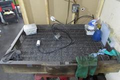 Machines Used | Ajdustable Height Motorized Media Separation Table for ...