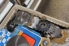 Slitting Saws, Milling Cutters etc.