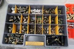 Pneumatic Fittings and Couplers in Organizers