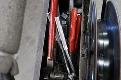 Banding Cart with Tools and 3/4" Metal Banding Material