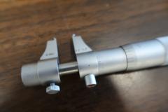 Assorted Micrometers: (1) Internal .2" to 1", (1) Internal .2" to 1.2', (1) Internal 1-2", (1) Mitutoyo 0-4" Depth Mic