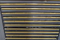 HUGE Lot of Perishable Tooling With Cabinets.  ORGANIZED & LABELED.  MOSTLY NEW