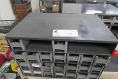 Multi-Drawer Cabinet with (28) Bins