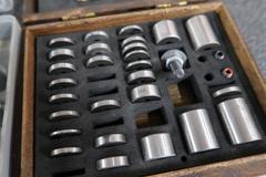 (2) Gage Sets: (1) Gage Ball Set, (1) Round Gage Block set