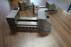 Toolmaker's Vises: 3', 2-1/2" and 2" and Adjustable Angle V-Block
