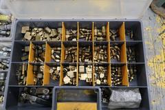 Pneumatic Fittings and Couplers in Organizers