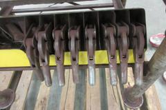 Toledo 999  Pipe & Bolt  Threading Machine With 8 Dies 