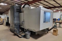 Haas VF-11 CNC Vertical Machining Center with 15,000 RPM Spindle, Probing, High Speed Machining, 4th and 5th Axis Drives, 40 Station SMTC, 8" Z-Axis Riser