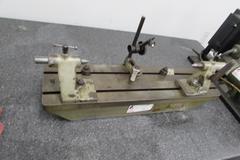 Bench Centers 8" Swing x 20" Max Centers, Tee Slotted Base