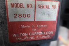 Wilton 2800 16" Drill Prses with Chuck and 1/2HP 110 Volt Motor