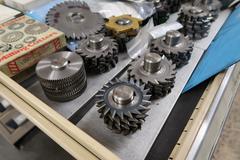Slitting Saws, Milling Cutters etc.