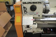 Leblond Makino 15" x 32" Regal Servo Shift Engine Lathe with Acu-Rite II DRO, Aloris Tool Post, 8" 3 Jaw Chuck, Work Light