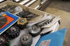 Slitting Saws, Milling Cutters etc.