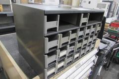 Multi-Drawer Cabinet with (28) Bins