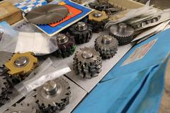 Slitting Saws, Milling Cutters etc.
