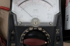 Electrical Items: Battery Charger, Meter, Power Supply