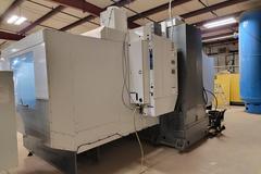 Haas VF-11 CNC Vertical Machining Center with 15,000 RPM Spindle, Probing, High Speed Machining, 4th and 5th Axis Drives, 40 Station SMTC, 8" Z-Axis Riser