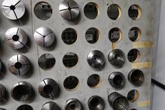 16C Collets,  (112) Approx.  