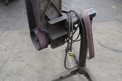 Ickler 3" Portable Belt Sander, Single Phase 115 Volt