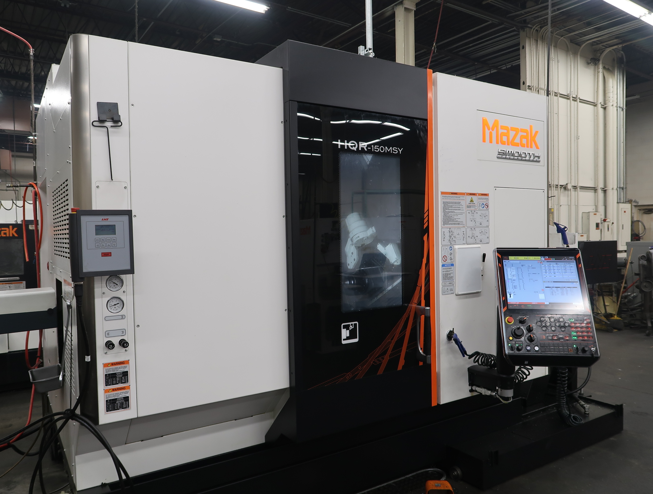 Late Model Mazak CNC Machines are the Stars of this Shop Liquidation ...