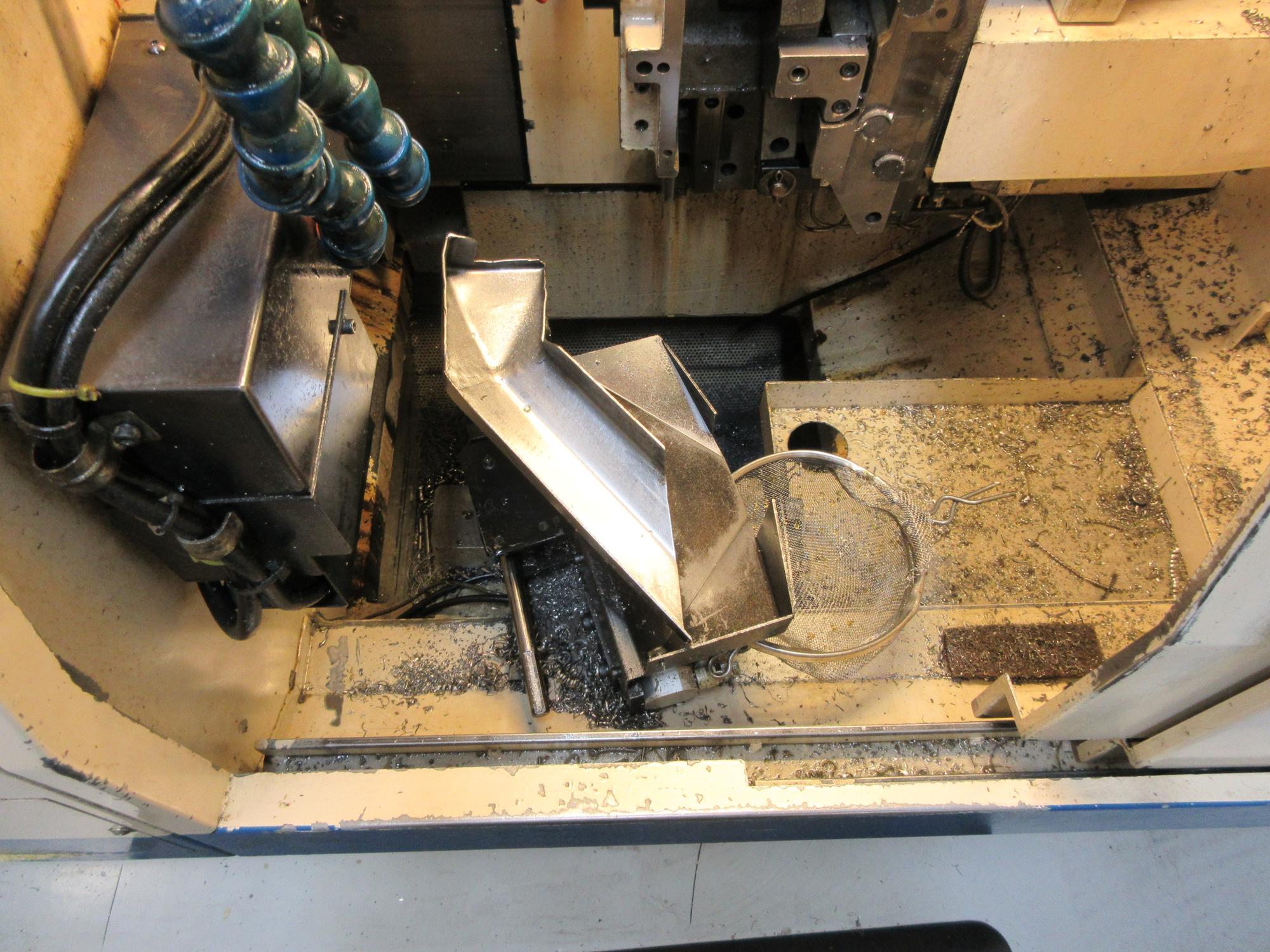 Machines Used | Tsugami BS12 LIII Panther CNC Swiss Screw Machine