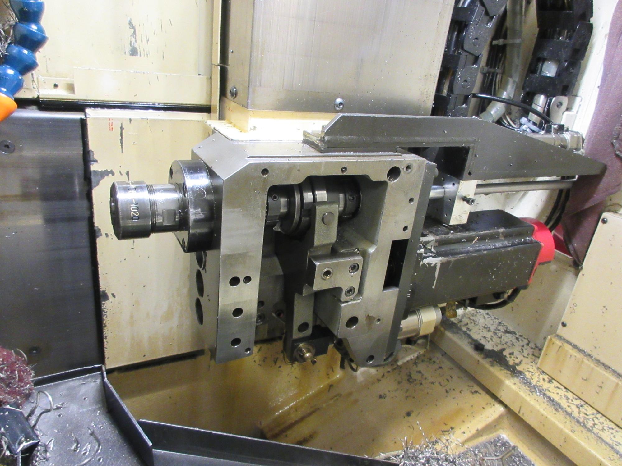 Machines Used | Tsugami BZ12 LIII Panther CNC Swiss Screw Machine