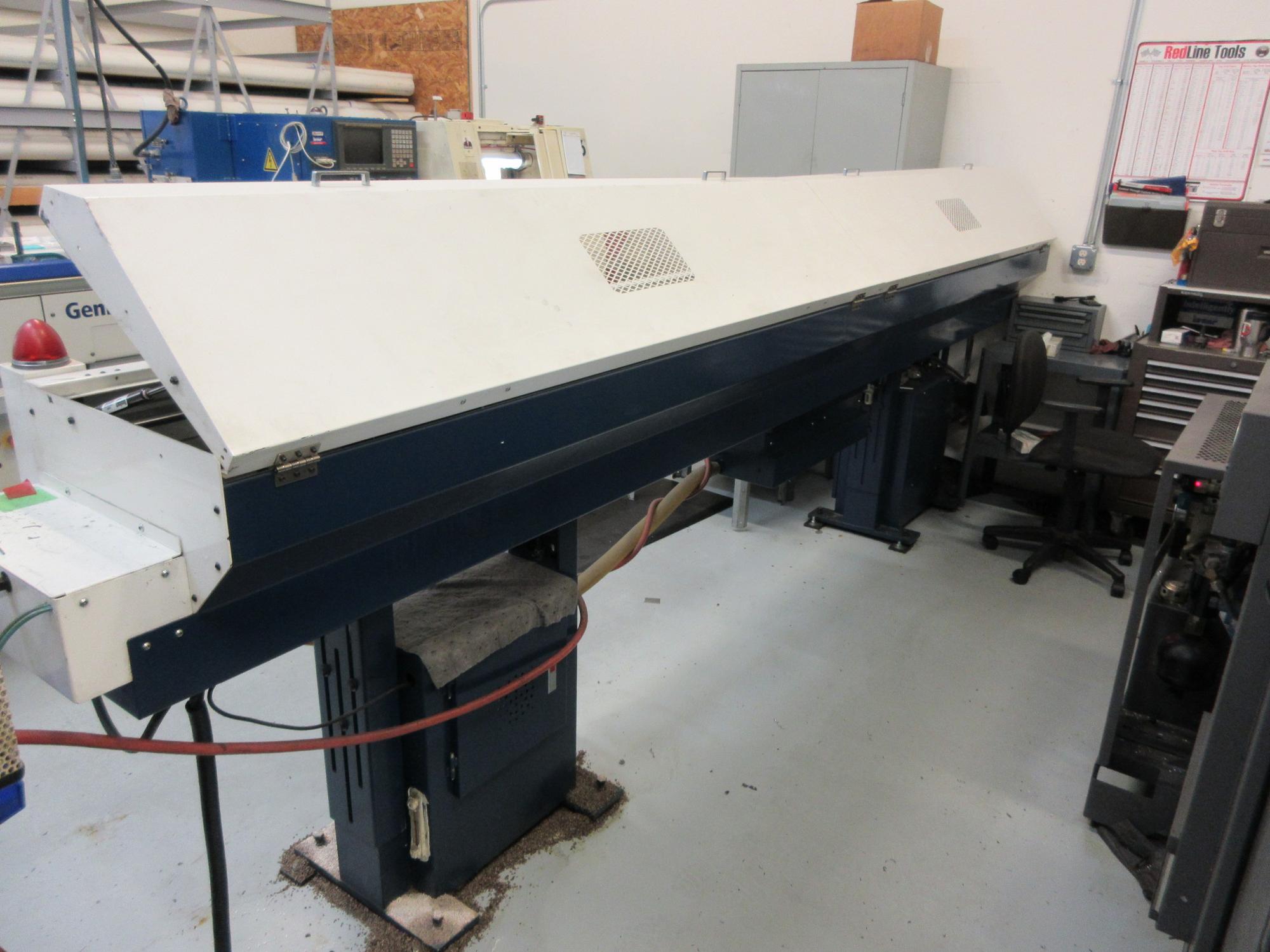 Machines Used | Tsugami BS12 LIII Panther CNC Swiss Screw Machine