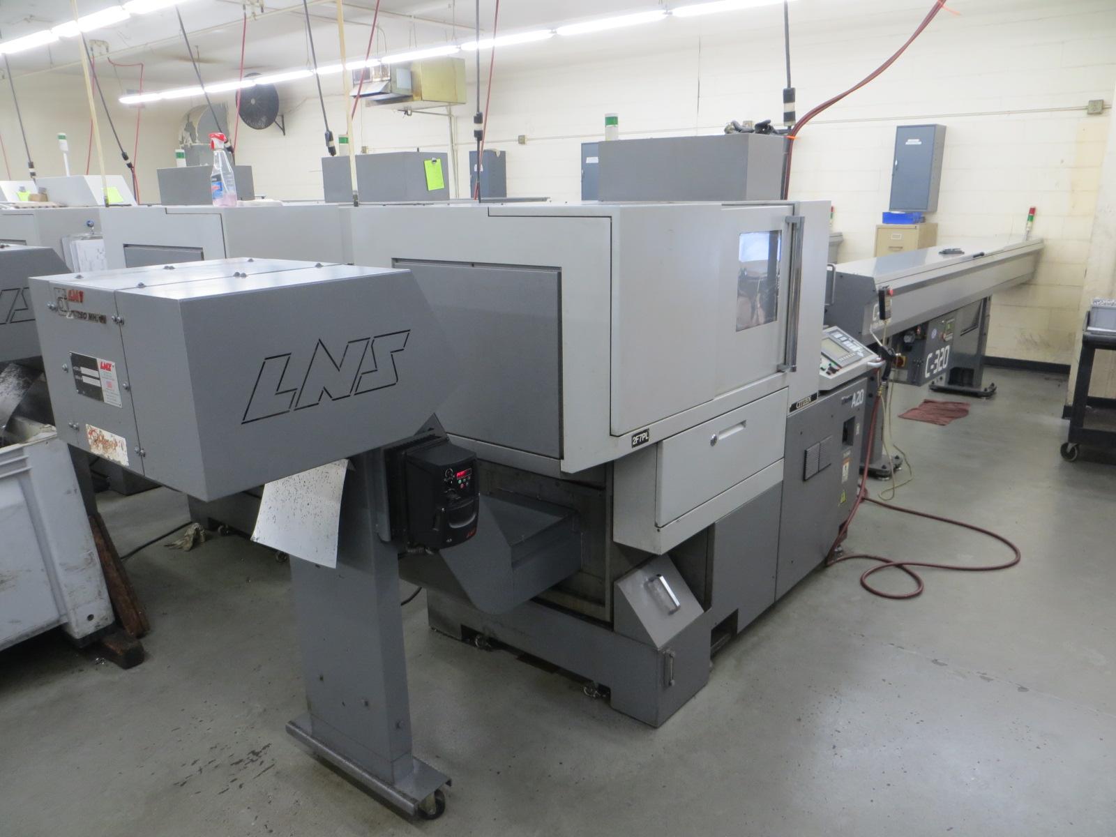 Machines Used | Citizen A20 VIIPL CNC Single Spindle Swiss Screw