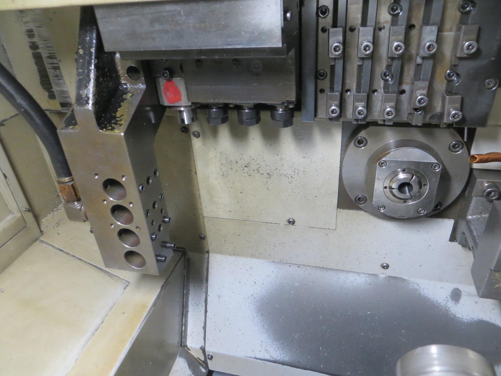 Machines Used | Citizen A20 VIIPL CNC Single Spindle Swiss Screw