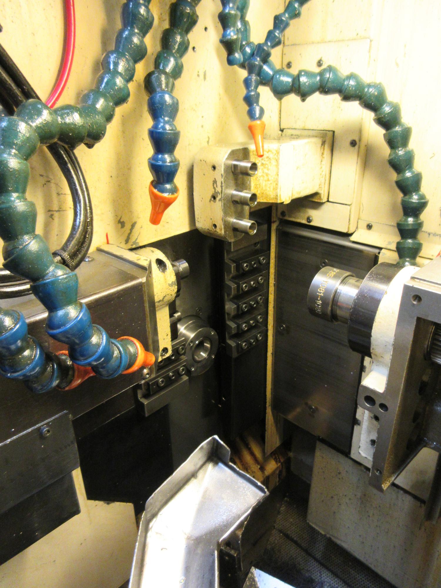 Machines Used | Tsugami BS12 LIII Panther CNC Swiss Screw Machine