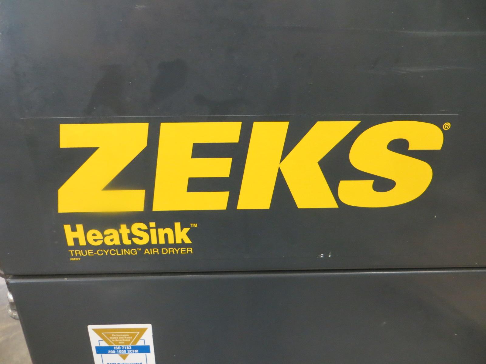 Machines Used | Zeks 500HSFA400 HeatSink Refrigerated Compressed