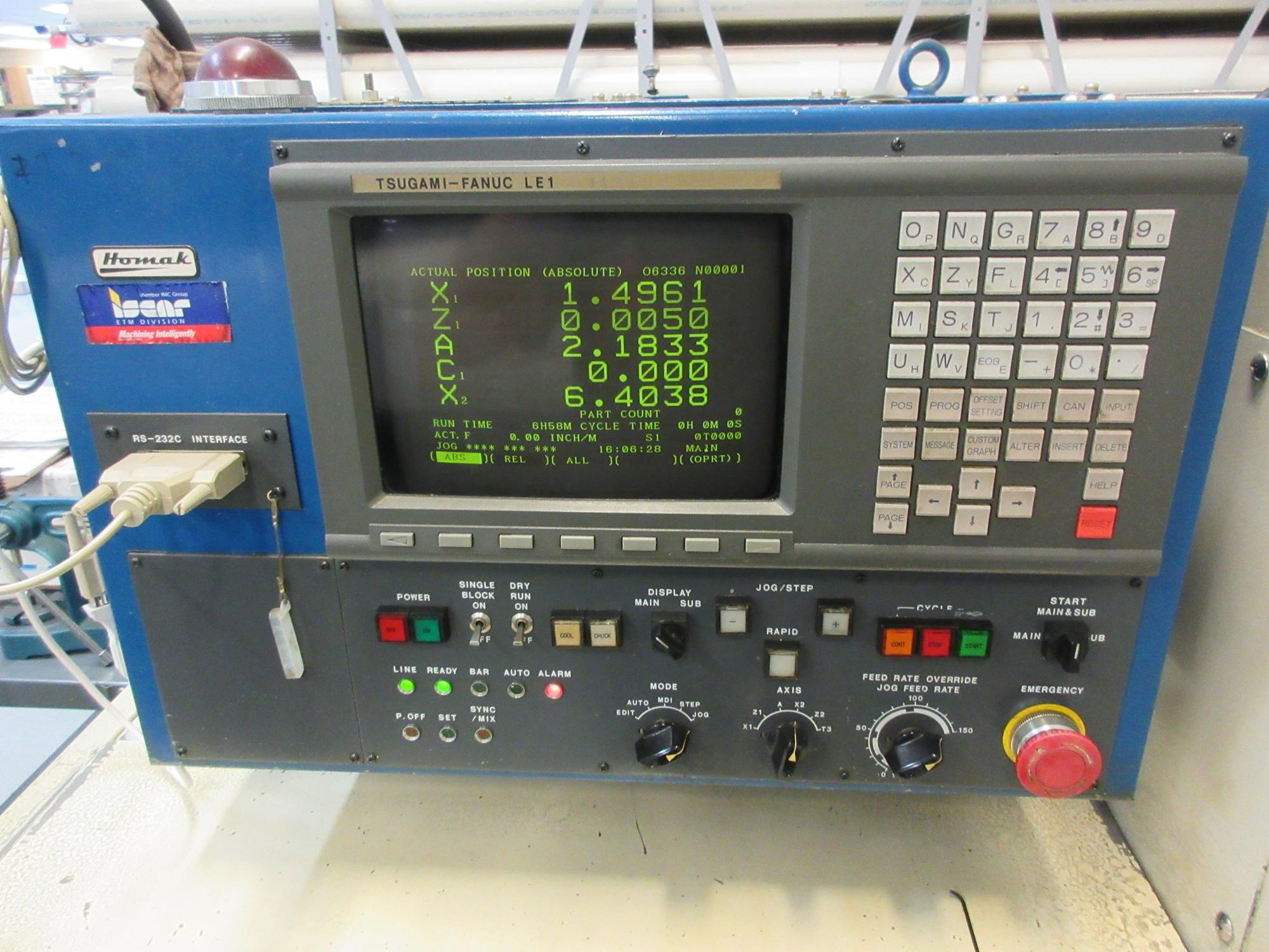 Machines Used | Tsugami BZ12 LIII Panther CNC Swiss Screw Machine