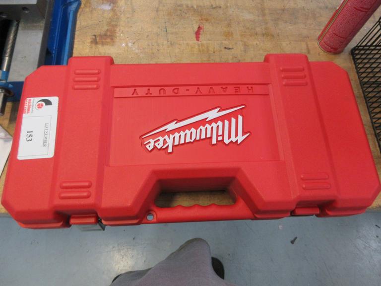 Machines Used Milwaukee Sawzall Reciprocating Saw