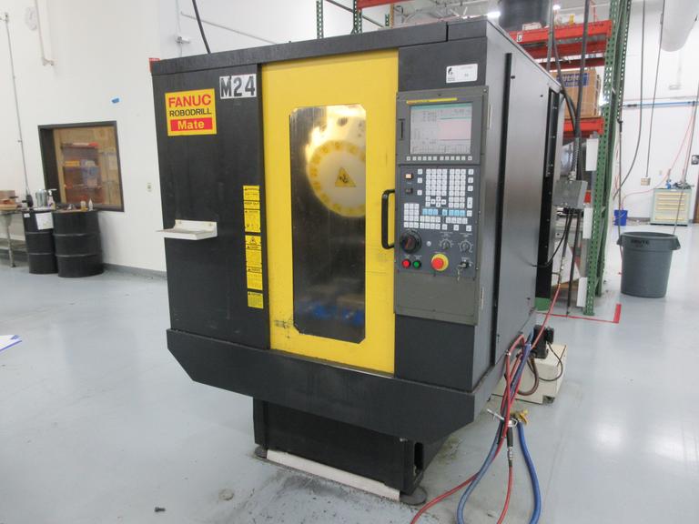 Fanuc Robodrill Mate CNC Vertical Machining Center with 10,000 RPM Spindle