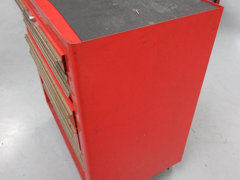 Machines Used MBC Eldorado 7 Drawer Rolling Tool