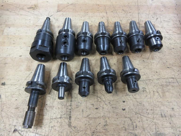 CAT 30 Taper Tool Holders, (12 pcs) Various types