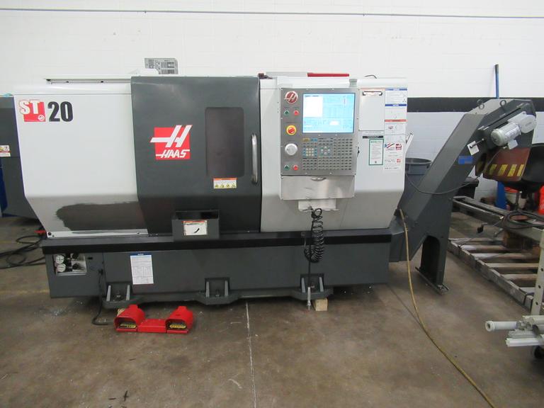 Haas ST20 CNC Turning Center
